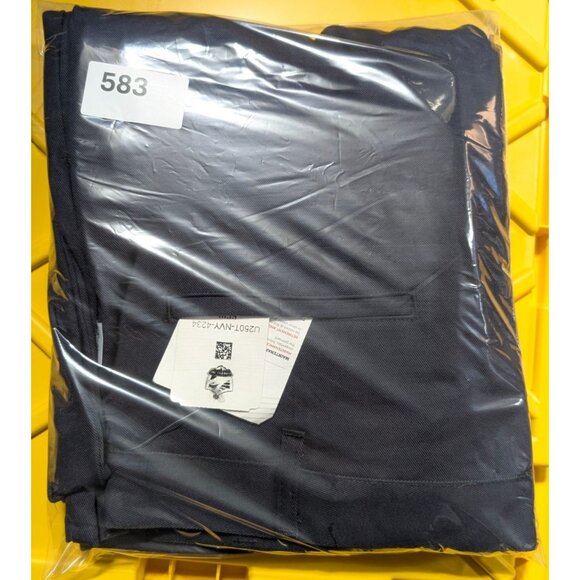 Tyndale FR Work Pants Mens 42x34 Navy Made in USA U250T NWT $104 - Picture 7 of 7